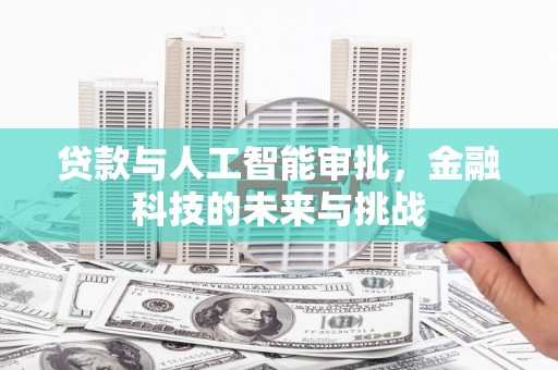 歙县贷款与人工智能审批，金融科技的未来与挑战