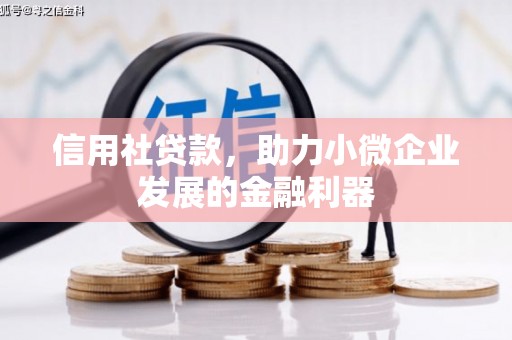 歙县信用社贷款，助力小微企业发展的金融利器