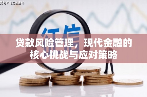 歙县贷款风险管理，现代金融的核心挑战与应对策略