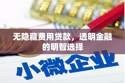 歙县无隐藏费用贷款，透明金融的明智选择